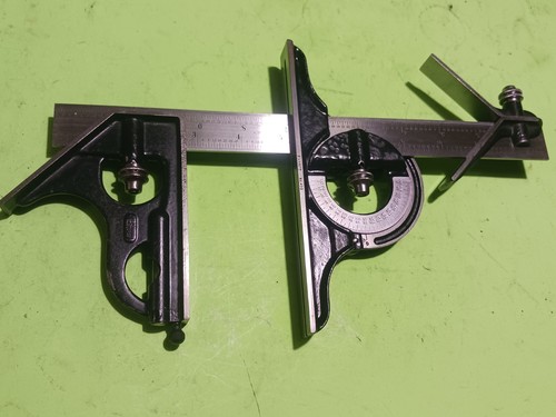 Starrett combination square - combination,