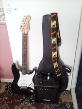 Tanglewood FST32 Electric guitar with carry case & strap. Collection only