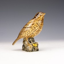Quail Ceramics Figure - Hand