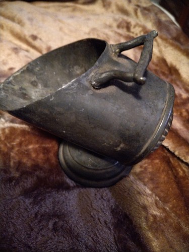 Vintage pewtermini coal - vintage,
