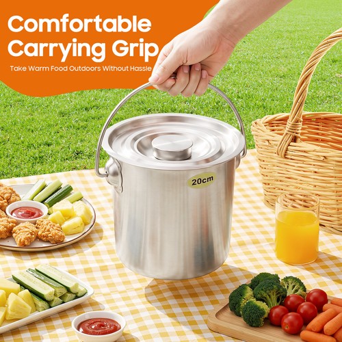 Milk can pail - 6l,