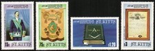 Saint kitts stamp 169 - kitts,