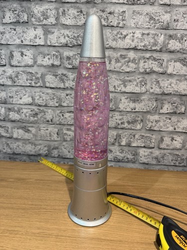 Vintage rocket glitter lava - glitter,