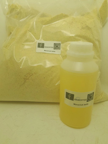 Banoffee nut carp bait boilie