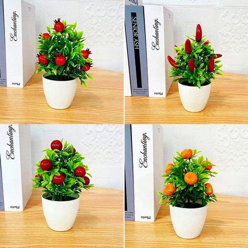 Mini potted tree bonsai - mini,