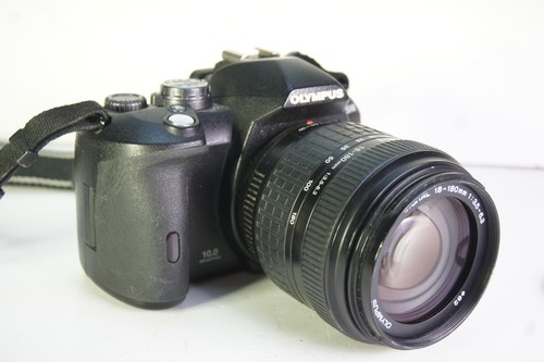 Olympus 510 with 18 - e, is