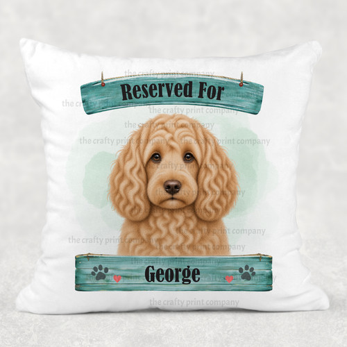 Personalised reserved for - reserved,