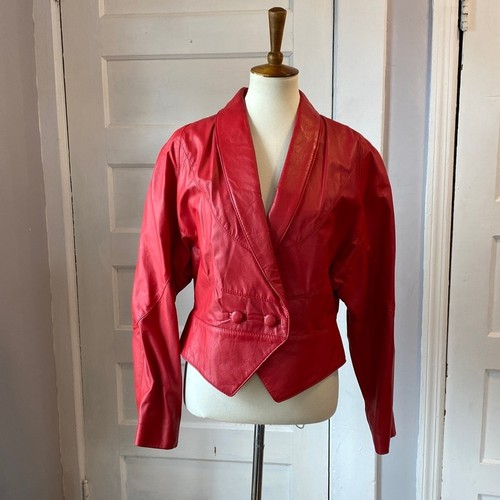 Vintage the leather ranch red - vintage,