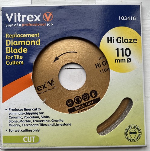 Vitrex 103416 glaze cutting - hi-glaze,