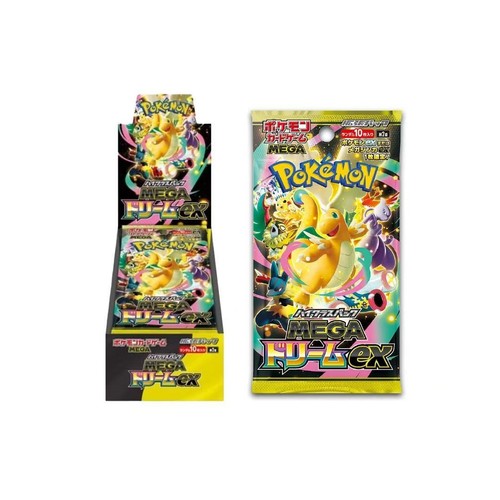 Pokemon mega dream booster - mega,