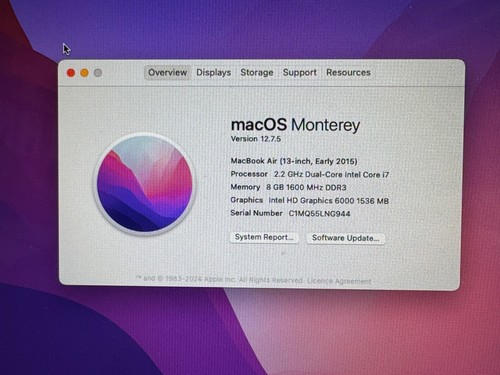 Apple macbook air 2017 - apple,
