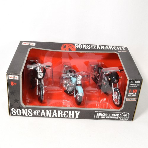 Maisto sons anarchy samcro - maisto,