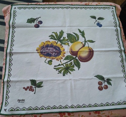 Spode victoria cloth napkin - cloth,