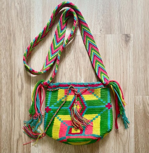 Authentic wayuu mochila - authentic,