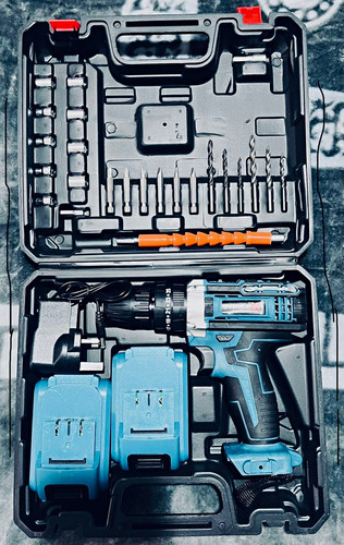 Cordless drill machine - cordless, 2