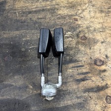 Volkswagen Polo 9N Ibiza 6L rear double Seat belt Buckle 6Q0857488D