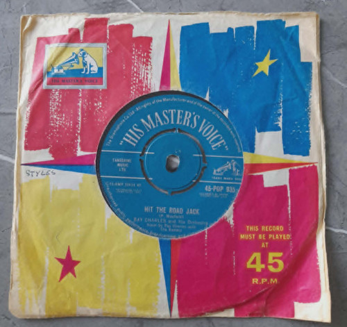Ray charles hit the - ray,