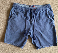 SUPERDRY BLUE FINE STRIPE