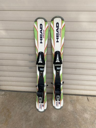Head shape snowblades - head,