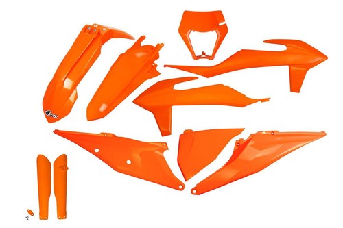 Ufo full plastics kit - ufo, ktm