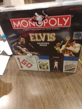 VINTAGE ELVIS MONOPOLY