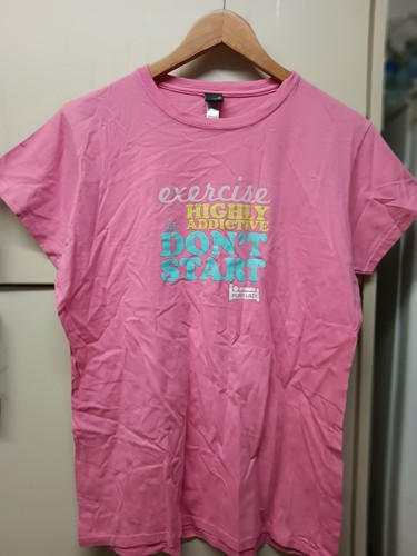 Womens tshirt with funny - with, logo