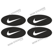 Nike Stickers laptop Car Van Window (Choose size/Quantity)