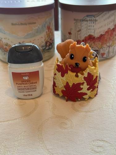 Bath body works squirrel - &,