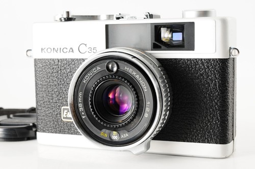Excellent konica c35 - konica,
