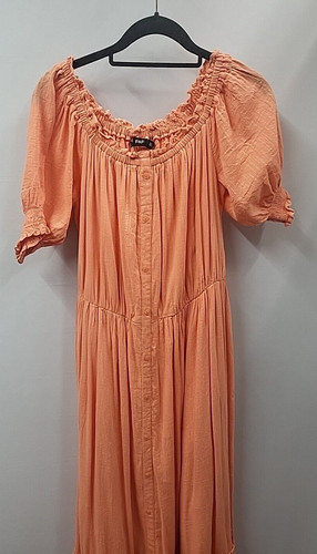 Womens coral fit flare - womens,