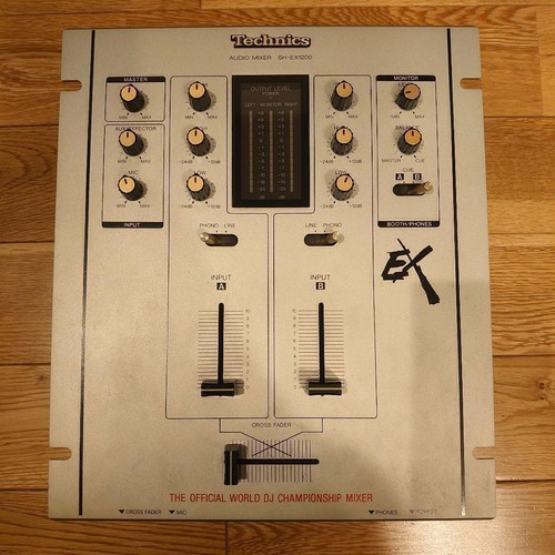 Technics ex1200 mixer - dj,