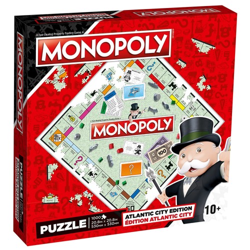 Top trumps monopoly - monopoly, classic