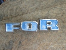Original grill letters - 3,