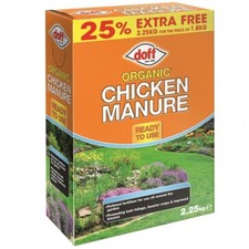 Doff Organic Pelleted Chicken