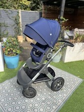 Stokke trailz pram - pram, set