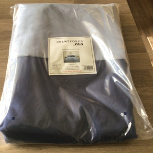 Brentfords double navy - double, duvet