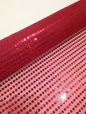 £3.99 6mm Sequin fabric shiny
