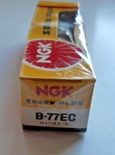 1x GENUINE NGK SPARK PLUG B77EC NOS fits SUZUKI TS250 SAVAGE 1973-75