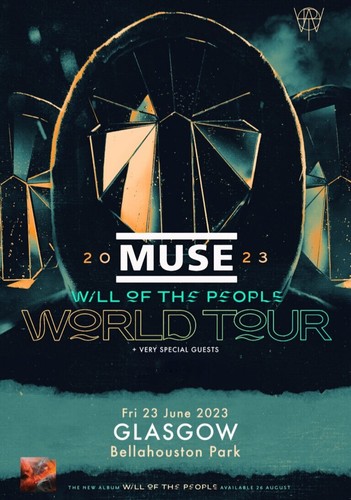 Muse glasgow tour 2023 - uk,