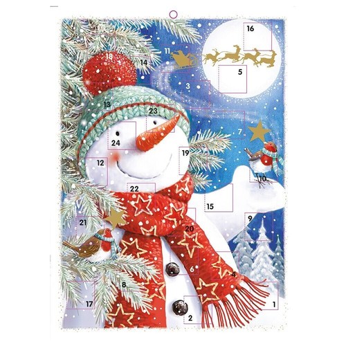 Magical christmas snowman - magical,