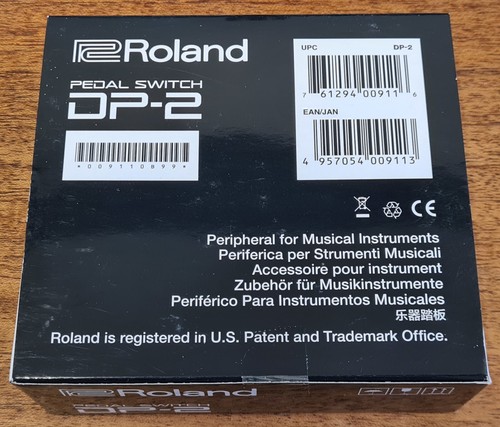 Roland dp2 footswitch - dp2,
