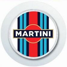 MARTINI RACING MOTORSPORT CAR TAX DISC HOLDER REUSABLE PARKING PERMIT HOLDER