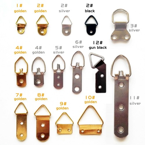 100pcstriangle ring - 25/100pcstriangle, d-ring