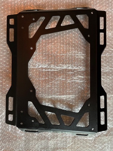 Adventure rack for triumph