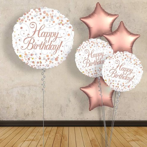 Rose gold happy - gold,