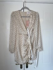 blush pink dress size 8