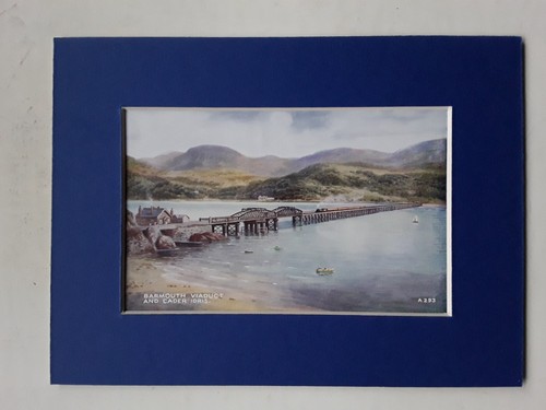 Barmouth viaduct cader idris - barmouth,