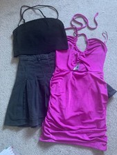 ladies H&M clothes bundle size 8 dress skirt top