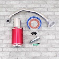 Performance Exhaust System Muffler Short for GY6 50-150cc Chinese Scooters UK