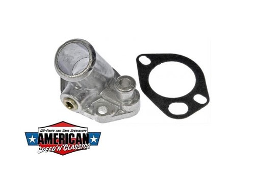 Thermostat housing ford small - housing,